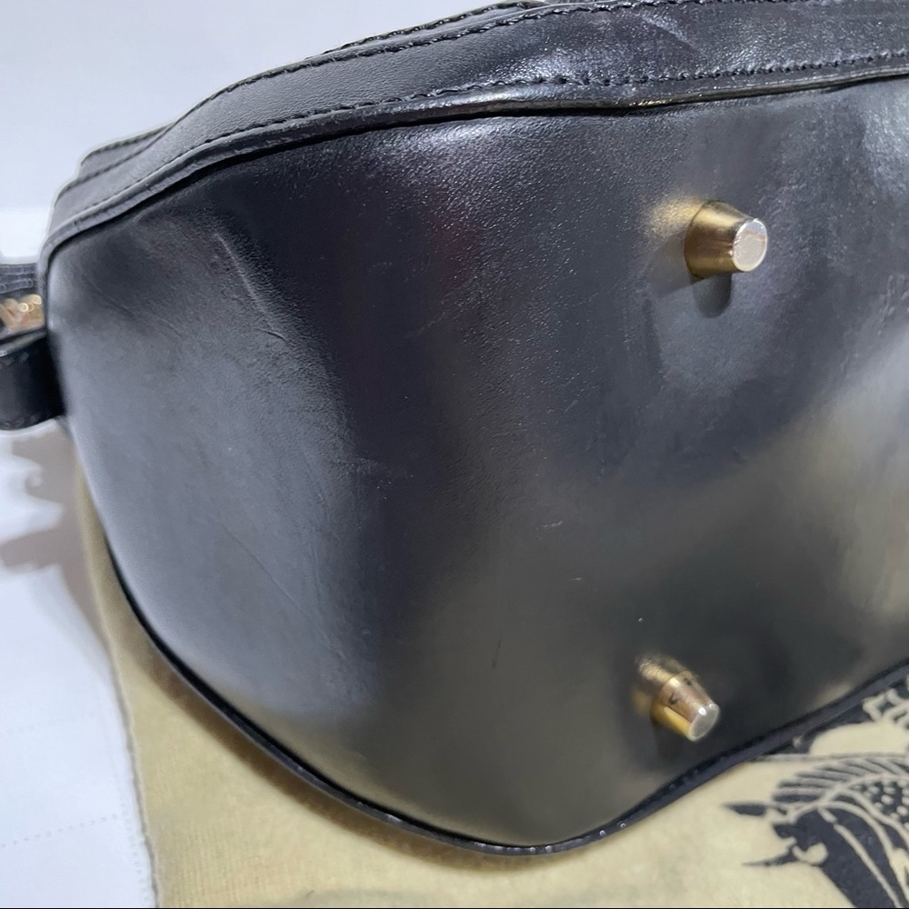 Burberry Pre-owned Bridle House Check Orchard Bowling Bag - Picture 9 of 16